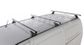 Roof Rack - Heavy Duty RLTF Silver 3 Bar Roof Rack