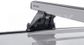 Roof Rack - Heavy Duty RLTF Silver 3 Bar Roof Rack