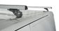 Roof Rack - Heavy Duty RLTP Silver 2 Bar Roof Rack