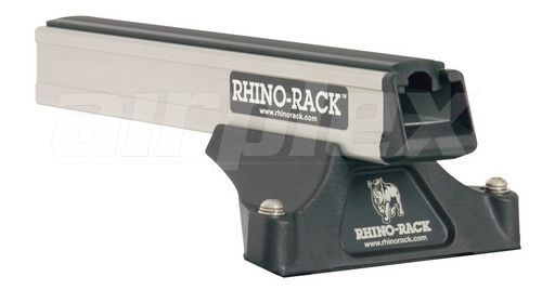 Roof Rack - Heavy Duty RLTP Silver 2 Bar Roof Rack