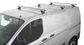 Roof Rack - Heavy Duty RLTP Silver 3 Bar Roof Rack