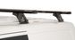 Roof Rack - Vortex RLTF Black 3 Bar Roof Rack