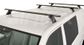 Roof Rack - Vortex RLTF Black 3 Bar Roof Rack