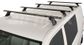 Roof Rack - Vortex RLTF Black 4 Bar Roof Rack