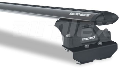 Roof Rack - Vortex RLTP Black 2 Bar Roof Rack