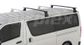 Roof Rack - Vortex RL150 Black 2 Bar Roof Rack