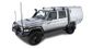 Roof Rack - Vortex RL150 Black 2 Bar Roof Rack