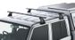 Roof Rack - Vortex RL150 Black 2 Bar Roof Rack