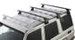 Roof Rack - Vortex RL150 Black 3 Bar Roof Rack