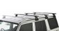 Roof Rack - Vortex RL150 Black 3 Bar Roof Rack