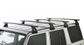 Roof Rack - Vortex RL150 Black 4 Bar Roof Rack
