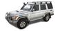 Roof Rack - Vortex RL150 Black 4 Bar Roof Rack