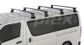 Roof Rack - Vortex RL150 Black 4 Bar Roof Rack