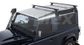 Roof Rack - Vortex RL210 Black 2 Bar Roof Rack
