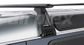 Roof Rack - Vortex RL210 Black 2 Bar Roof Rack