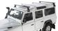 Roof Rack - Vortex RL210 Black 2 Bar Roof Rack