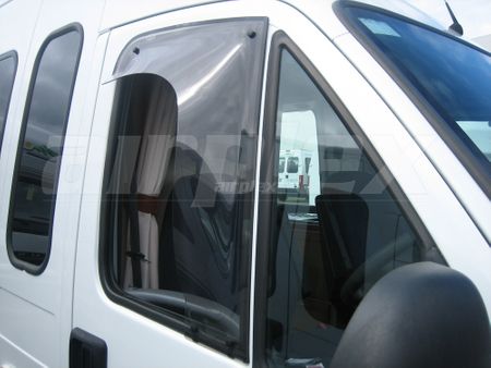 WEATHERSHIELD - LARGE - LIGHT TINT - FRONT RIGHT SIDE