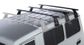 Roof Rack - Vortex RL210 Black 3 Bar Roof Rack