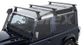 Roof Rack - Vortex RL210 Black 3 Bar Roof Rack