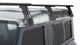 Roof Rack - Vortex RL210 Black 3 Bar Roof Rack