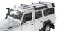 Roof Rack - Vortex RL210 Black 3 Bar Roof Rack