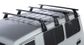 Roof Rack - Vortex RL210 Black 4 Bar Roof Rack