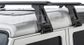 Roof Rack - Vortex RL210 Black 4 Bar Roof Rack