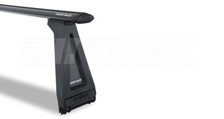 Roof Rack - Vortex RL280 Black 2 Bar Roof Rack
