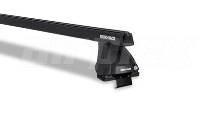 Roof Rack - Heavy Duty Black 2 Bar Roof Rack