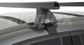 Roof Rack - Heavy Duty 2500 Black 2 Bar Roof Rack
