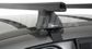 Roof Rack - Heavy Duty 2500 Black 2 Bar Roof Rack