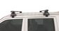 Roof Rack - Vortex 2500 Black 2 Bar Roof Rack