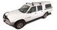 Roof Rack - Vortex 2500 Black 2 Bar Roof Rack