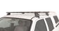 Roof Rack - Vortex 2500 Black 2 Bar Roof Rack