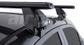 Roof Rack - Vortex 2500 Black 2 Bar Roof Rack