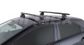 Roof Rack - Vortex 2500 Black 2 Bar Roof Rack