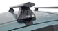 Roof Rack - Vortex 2500 Black 2 Bar Roof Rack