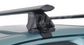 Roof Rack - Vortex 2500 Black 2 Bar Roof Rack