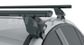 Roof Rack - Vortex 2500 Black 2 Bar Roof Rack