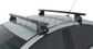 Roof Rack - Vortex 2500 Black 2 Bar Roof Rack