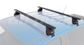 Roof Rack - Vortex 2500 Black 2 Bar Roof Rack