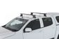 Roof Rack - Vortex 2500 Black 2 Bar Roof Rack