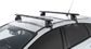 Roof Rack - Vortex 2500 Black 2 Bar Roof Rack