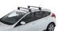 Roof Rack - Vortex 2500 Black 2 Bar Roof Rack