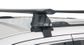 Roof Rack - Vortex 2500 Black 2 Bar Roof Rack