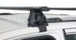 Roof Rack - Vortex 2500 Black 2 Bar Roof Rack