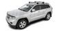 Roof Rack - Vortex 2500 Black 2 Bar Roof Rack