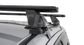 Roof Rack - Vortex 2500 Black 2 Bar Roof Rack