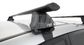 Roof Rack - Vortex 2500 Black 2 Bar Roof Rack