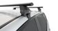 Roof Rack - Vortex 2500 Black 2 Bar Roof Rack